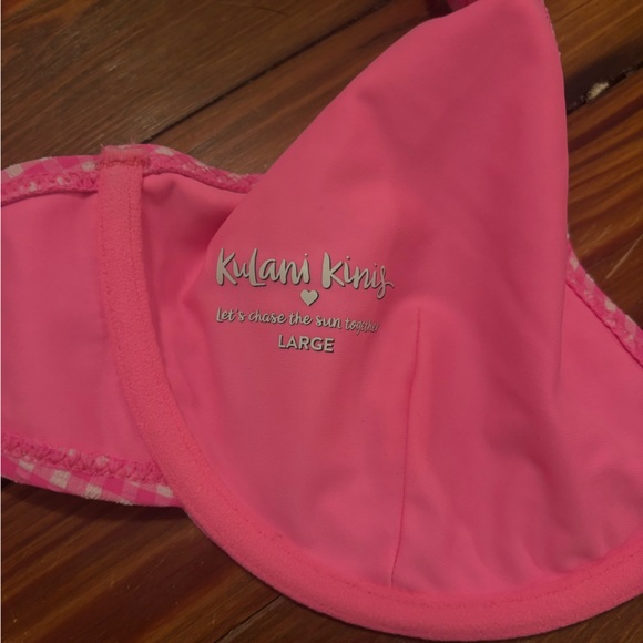 Kulani Kinis Pink Diva Bikini- Top Only - Picture 4 of 4